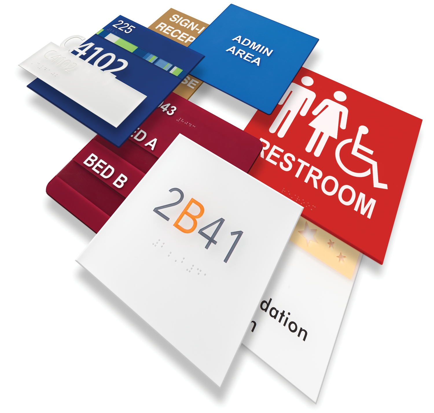 ADA Applique and Substrates Sheets