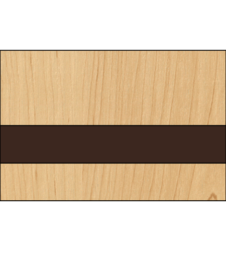 Rowmark™ The Naturals Woods Engraving Plastic - Beechwood/Brown