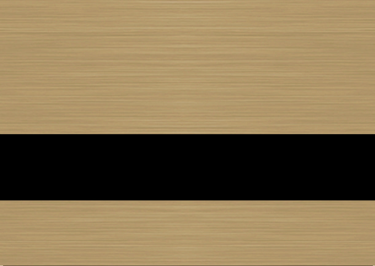 Rowmark™ LaserMax Metals Engraving Plastic - Brushed Copper/Black