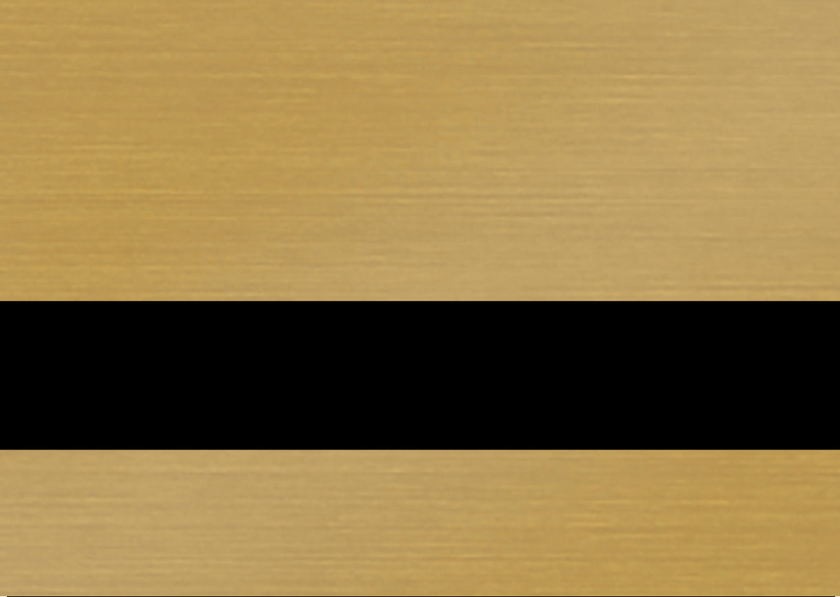 Rowmark™ LaserMax Metals Engraving Plastic - Brushed Bronze/Black