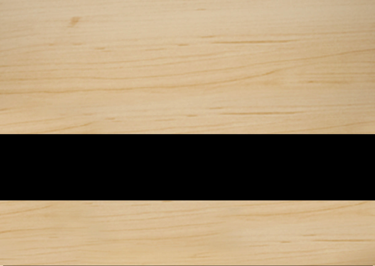 Rowmark™ LaserMax Woods Engraving Plastic - Cashew/Black