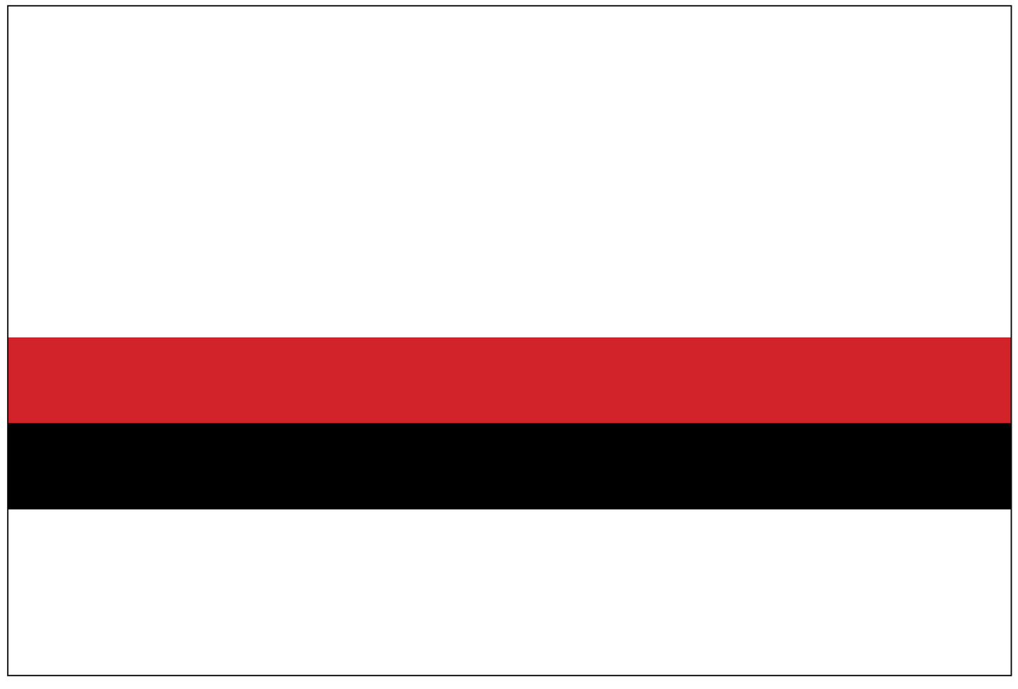 Rowmark™ LaserMax Tri-Layer Engraving Plastic - White/Red/Black