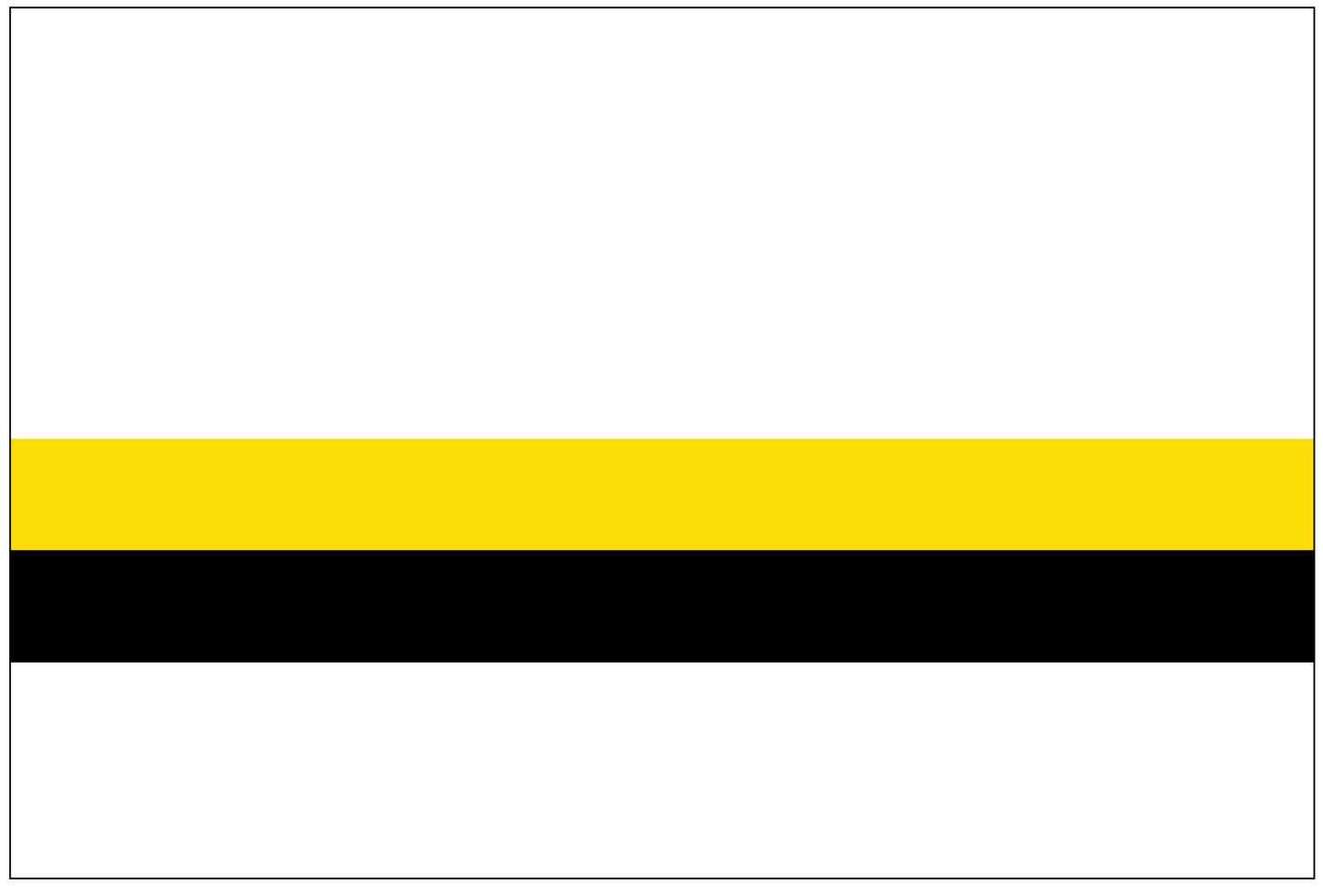 Rowmark™ LaserMax Tri-Layer Engraving Plastic - White/Yellow/Black