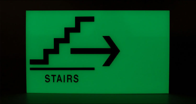 Gemini DuetsTactiles® ADA Sheet - Glow