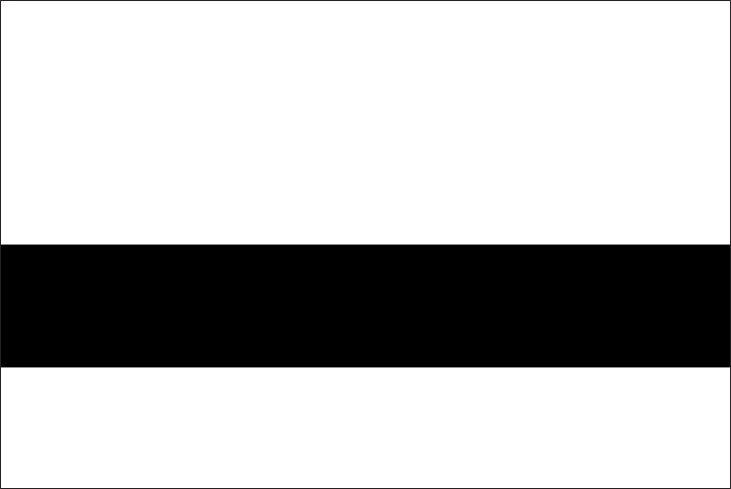 Rowmark™ LaserGloss Exterior Engraving Plastic - White/Black