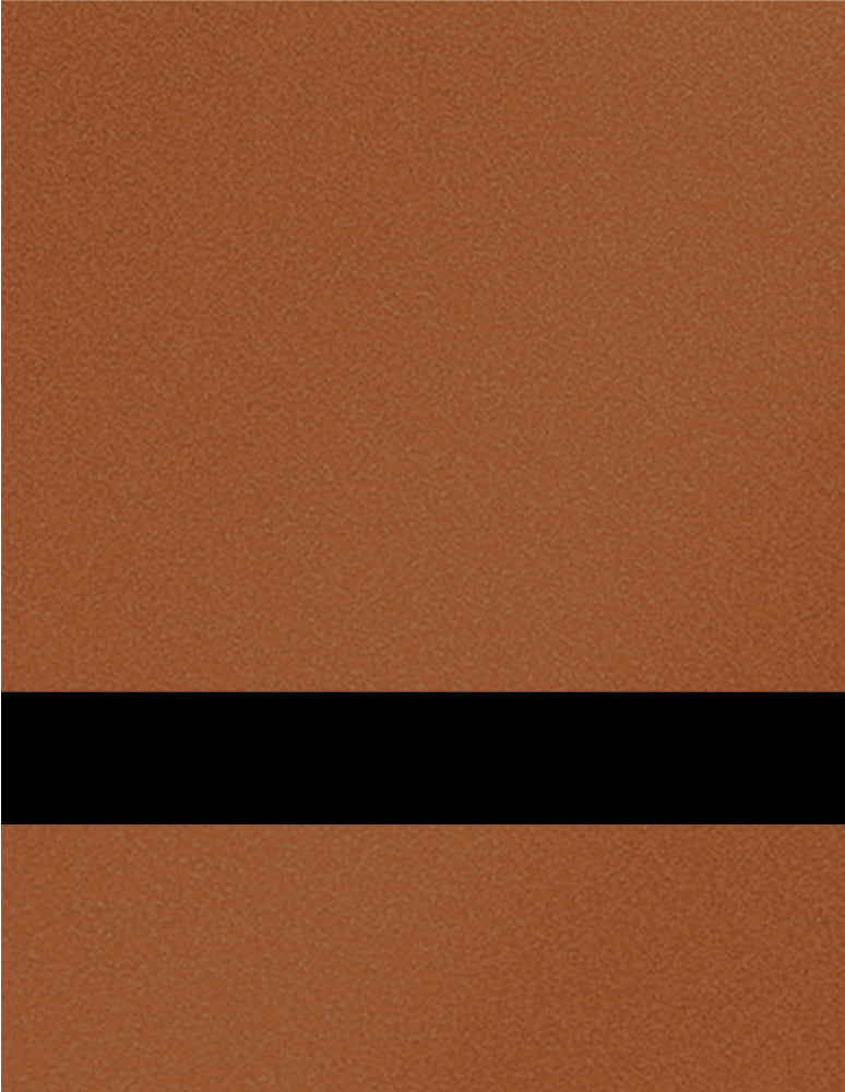 Gemini DuetsUltimates™ Engraving Plastic - Medieval Copper/Black