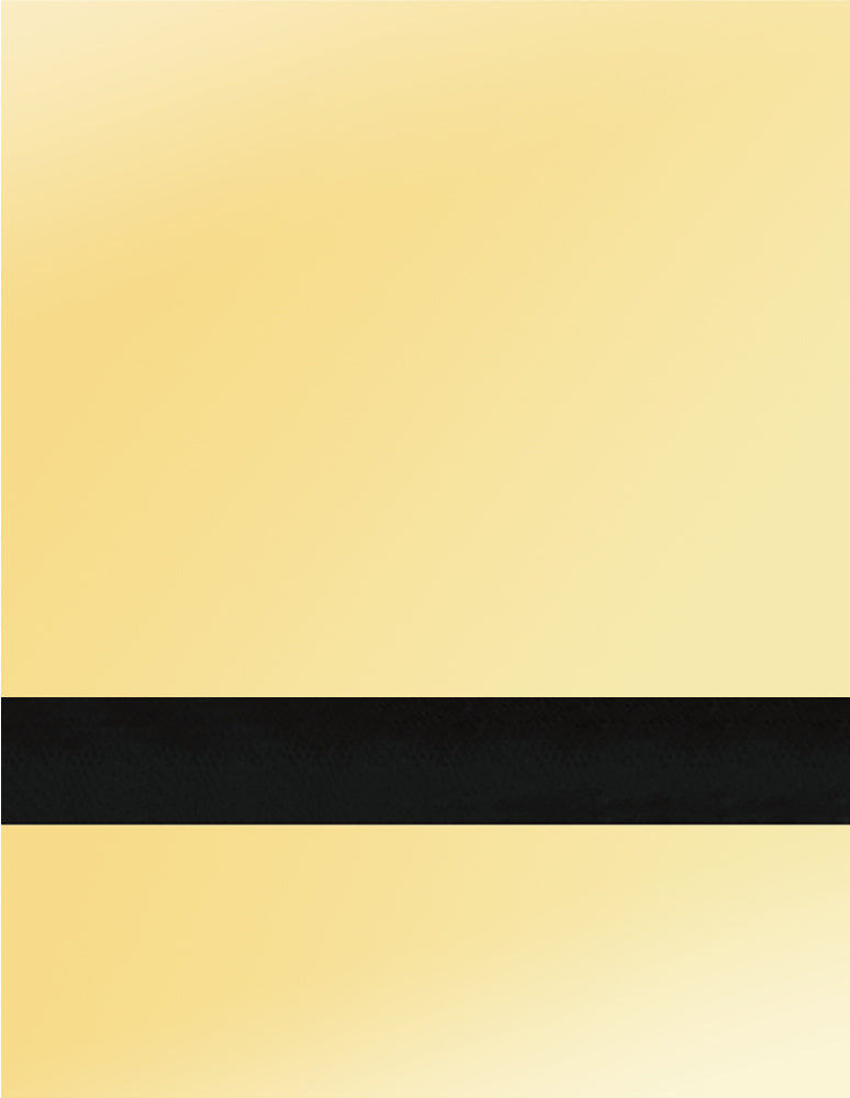 Gemini DuetsContours™ .020" Flexible Engraving Plastic - Trophy Gold/Black