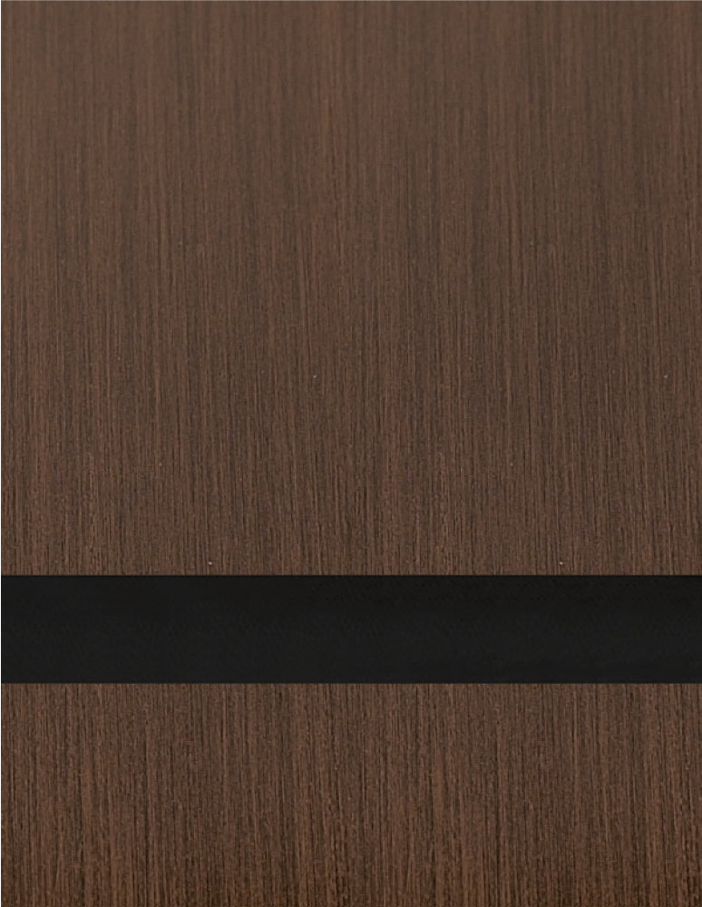 Gemini Duets™ Rotary Engraving Plastic - Brushed Deep Bronze/Black