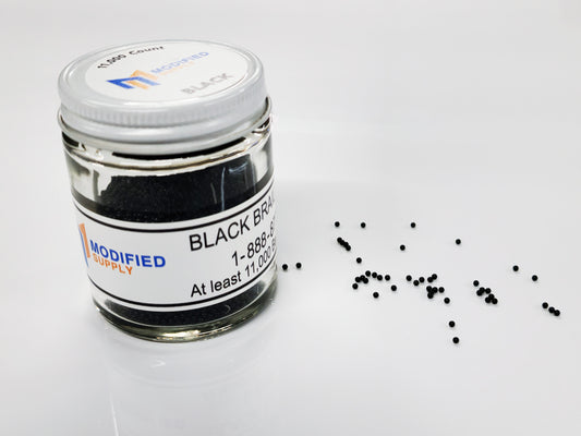 ADA Acrylic Braille Beads - 11,000 Count