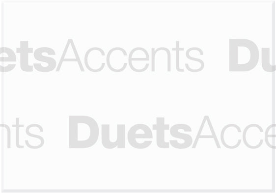 Gemini DuetsAccents™ Transparent Cast Acrylic - Clear Glass