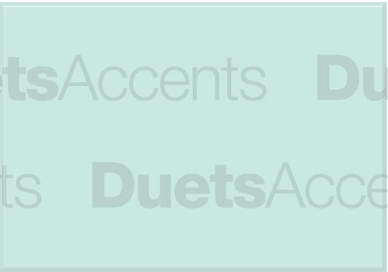 Gemini DuetsAccents™ Transparent Cast Acrylic - Green Glass