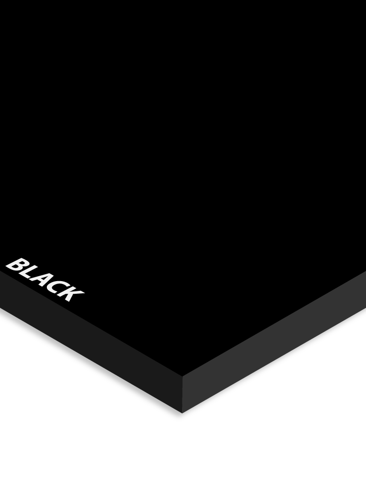 Gemini DuetsTactiles® ADA Sheet - Black