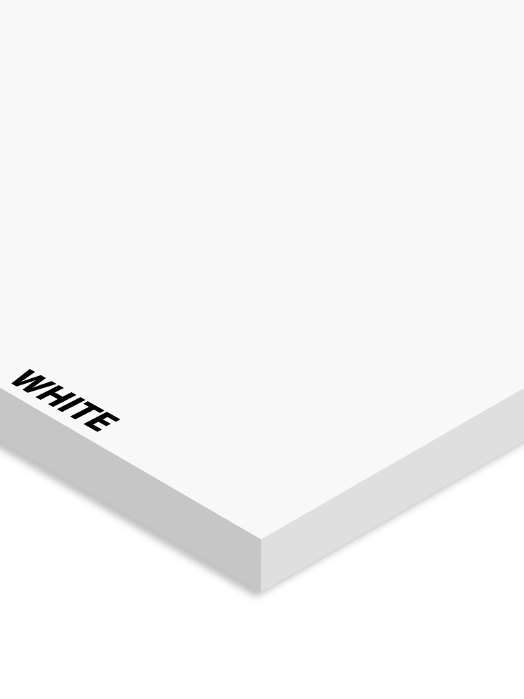 Gemini DuetsTactiles® ADA Sheet - White