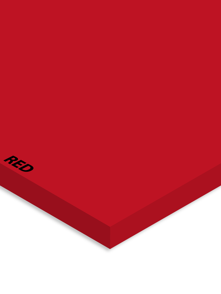 Gemini DuetsTactiles® ADA Sheet - Red