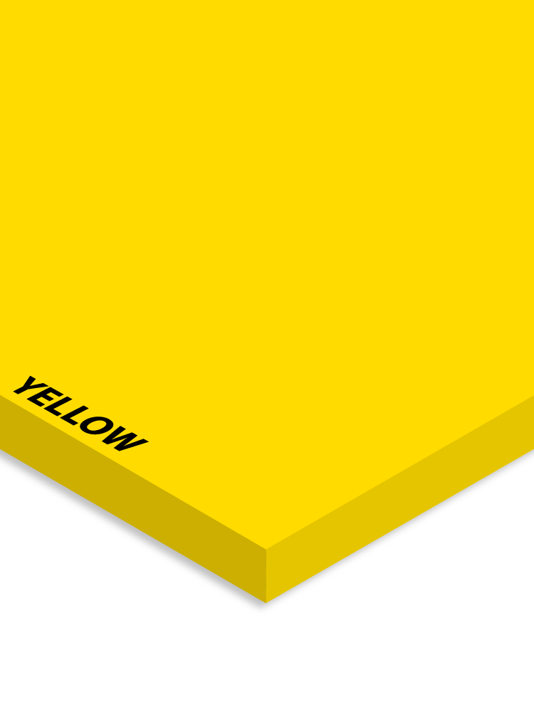 Gemini DuetsTactiles® ADA Sheet - Yellow