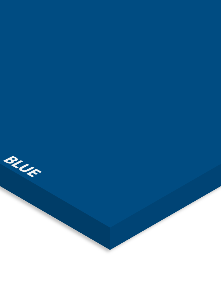 Gemini DuetsTactiles® ADA Sheet - Blue