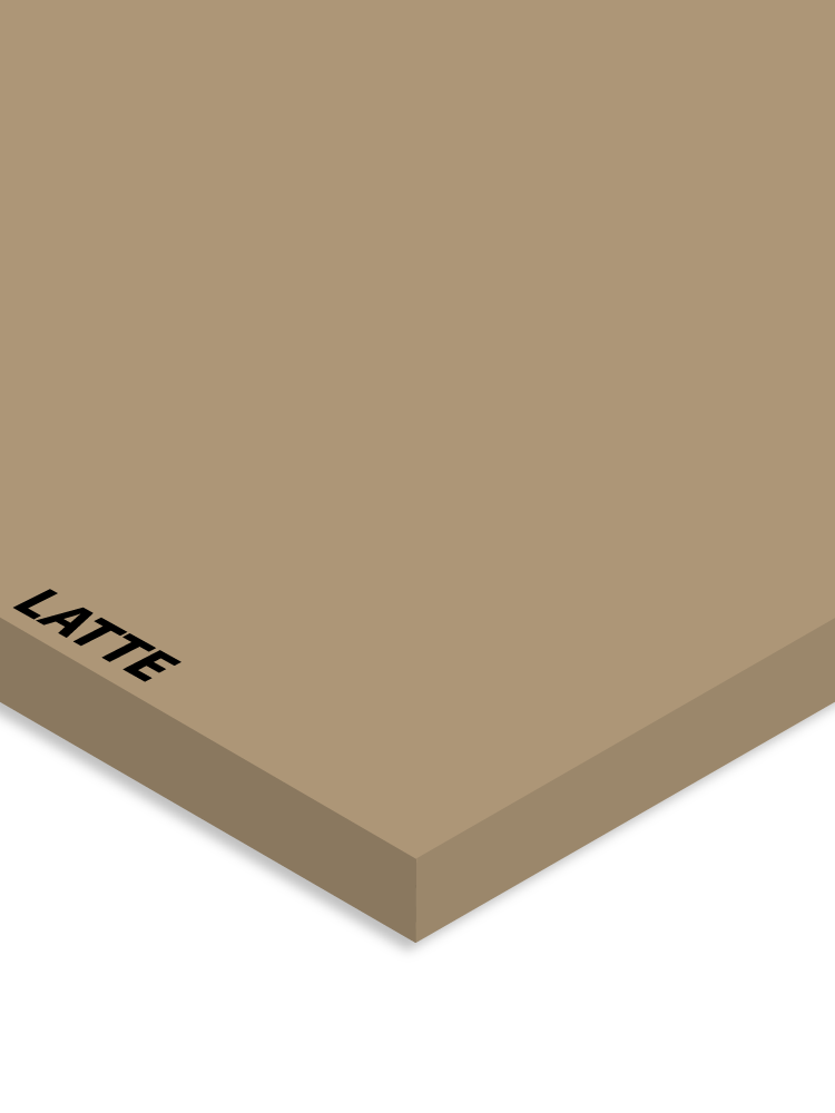Gemini DuetsTactiles® ADA Sheet - Latte