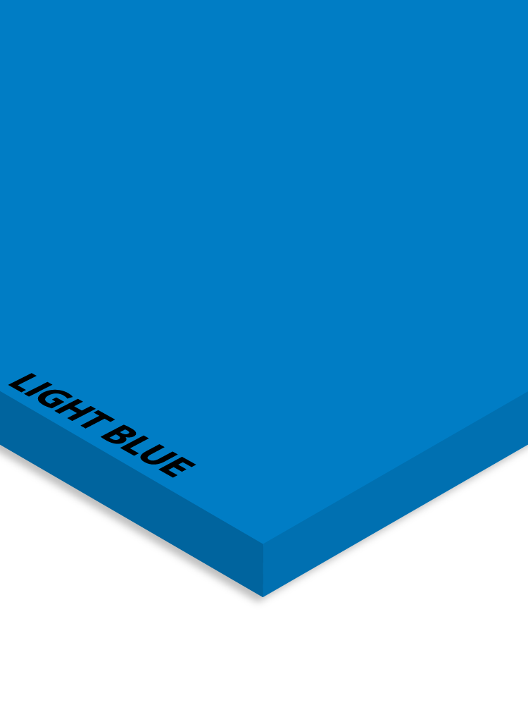 Gemini DuetsTactiles® ADA Sheet - Light Blue
