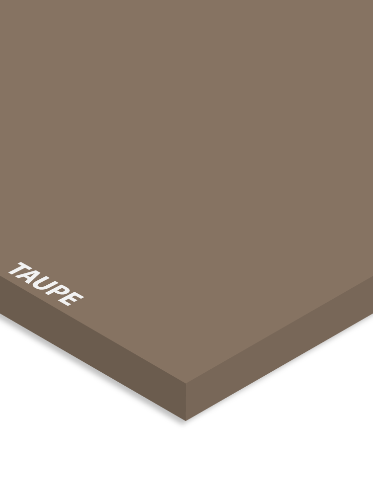 Gemini DuetsTactiles® ADA Sheet - Taupe
