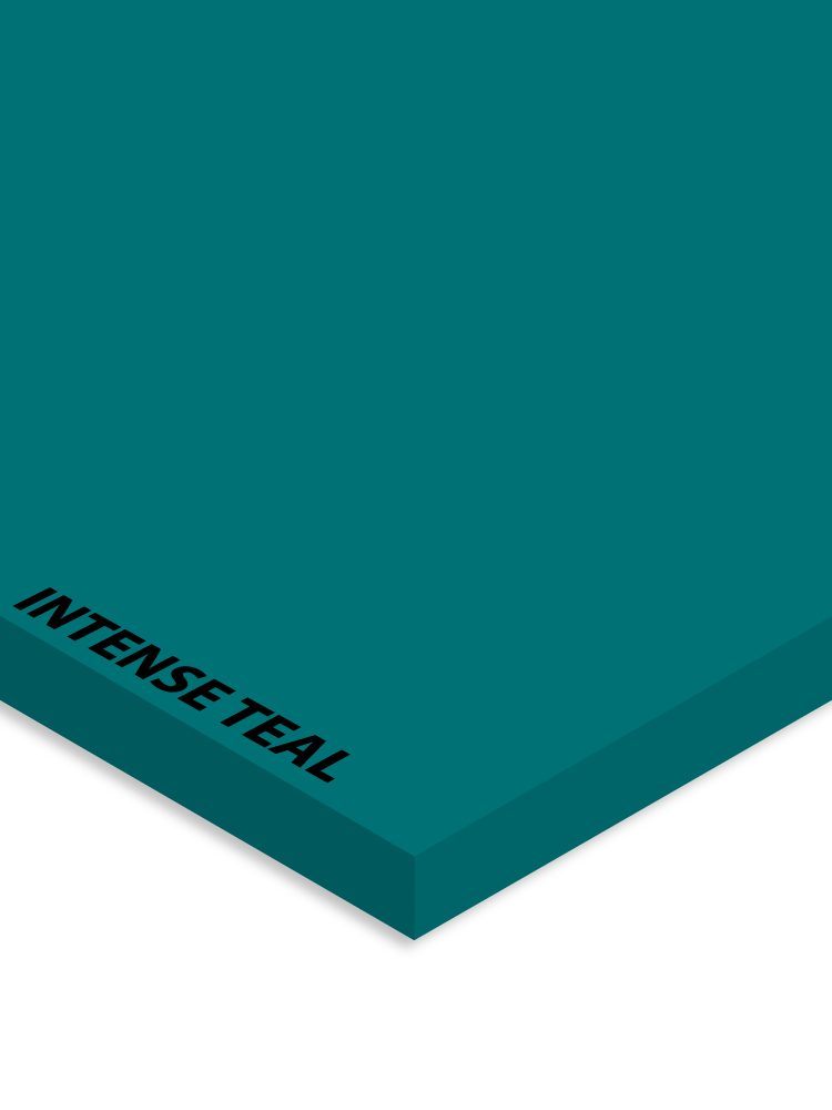 Gemini DuetsTactiles® ADA Sheet - Intense Teal