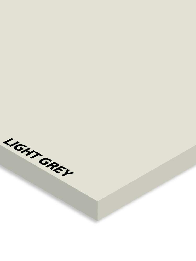 Gemini DuetsTactiles® ADA Sheet - Light Gray