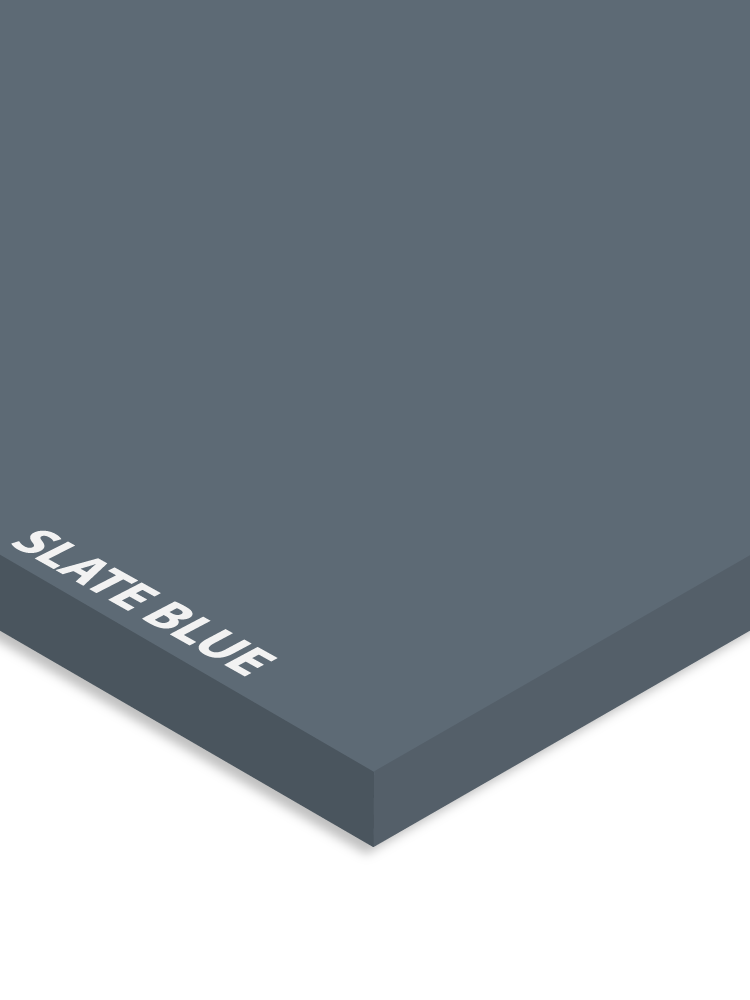 Gemini DuetsTactiles® ADA Sheet - Slate Blue