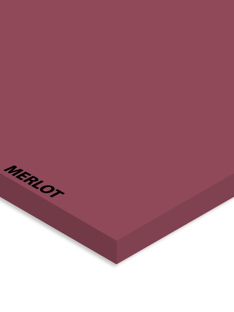 Gemini DuetsTactiles® ADA Sheet - Merlot