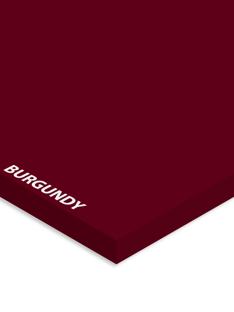 Gemini DuetsTactiles® ADA Sheet - Burgundy