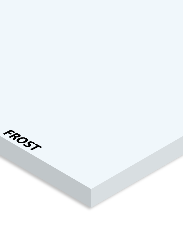 Gemini DuetsTactiles® ADA Sheet - Frost White