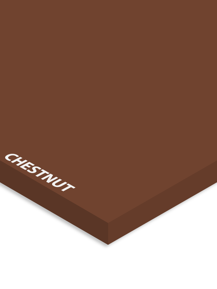 Gemini DuetsTactiles® ADA Sheet - Chestnut