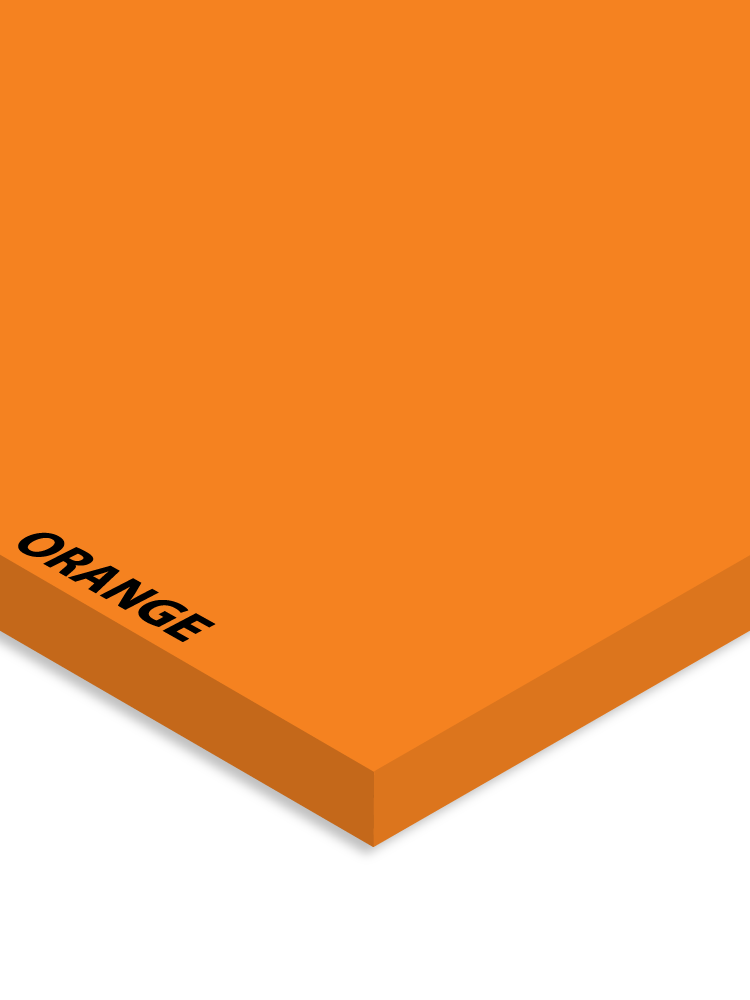 Gemini DuetsTactiles® ADA Sheet - Orange