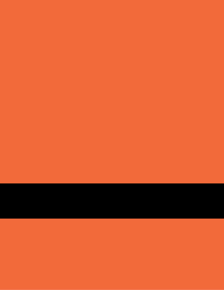 Gemini Duets Selects Engraving Plastic - Orange/Black