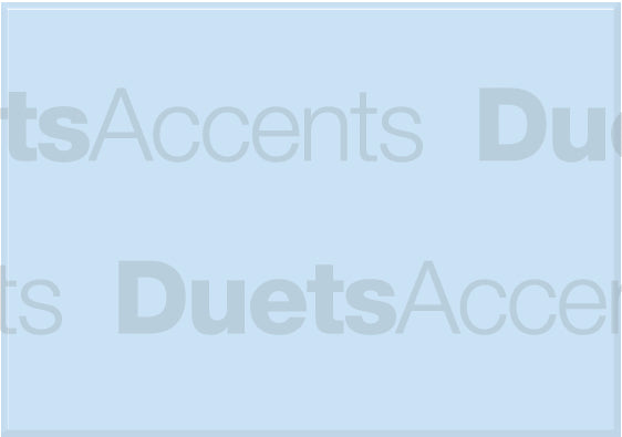 Gemini DuetsAccents™ Transparent Cast Acrylic - Topaz Glass