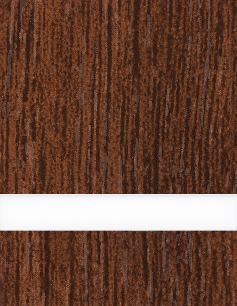 Gemini Duets™ Laser Engraving Plastic - Walnut/White