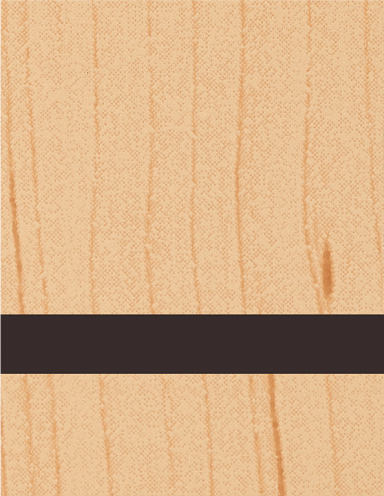 Gemini Duets™ Laser Engraving Plastic - Birch/Chocolate Brown