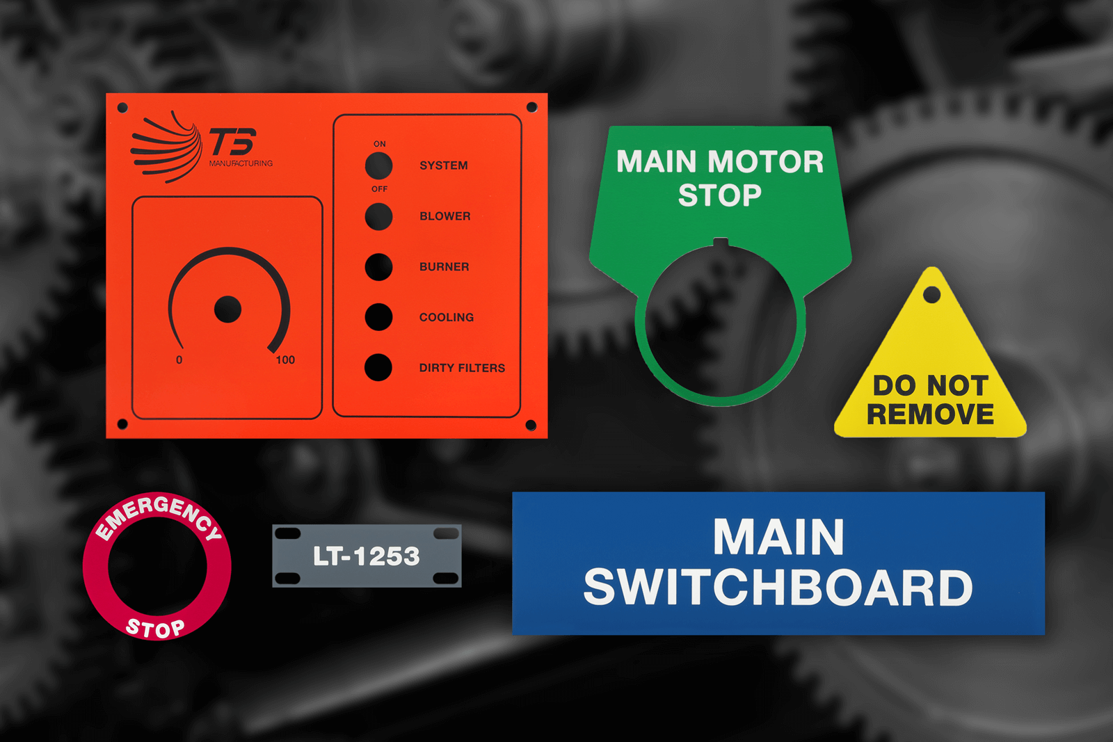 Rowmark Safe-T-Mark – Modified Supply