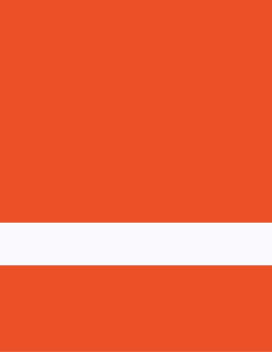 Gemini Duets™ Laser XT Engraving Plastic with Dura-Guard - Orange/White