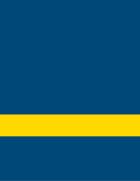 Gemini Duets™ Laser XT Engraving Plastic with Dura-Guard - Blue/Yellow