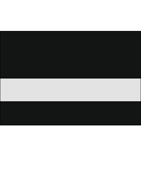 Rowmark™ LaserMark Reverse Engraving Plastic - Matte Clear/Black