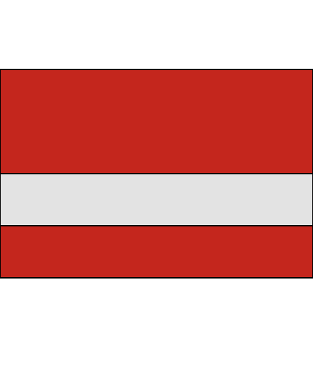 Rowmark™ LaserMark Reverse Engraving Plastic - Matte Clear/Red
