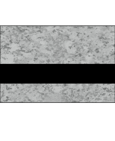 Rowmark™ The Naturals Stone Engraving Plastic - Aspen Grey/Black