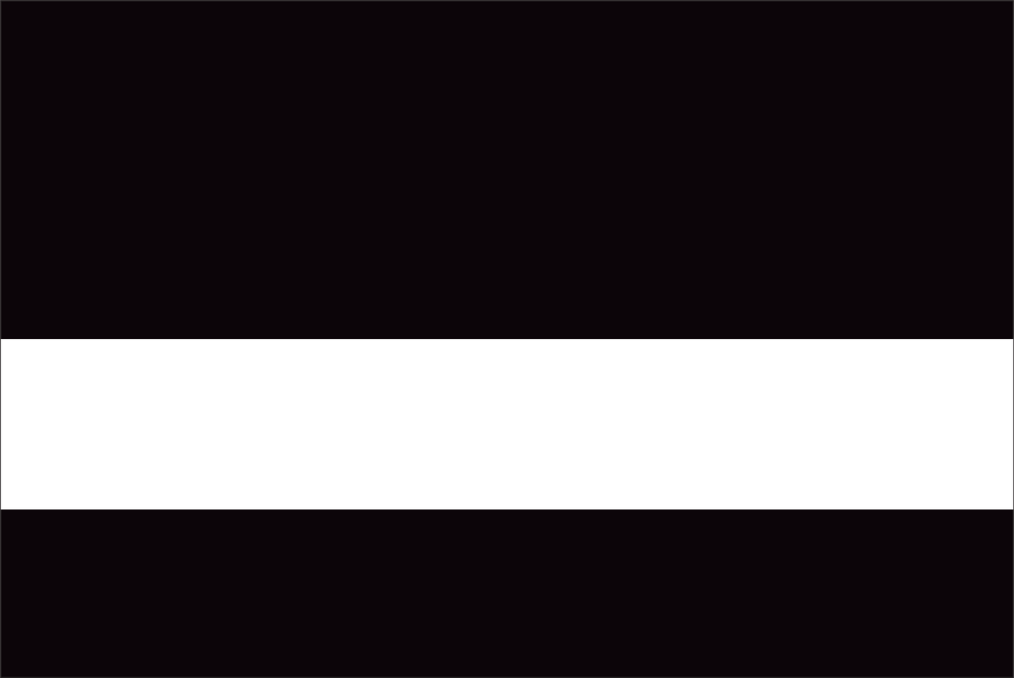 Rowmark™ LaserGloss Exterior Engraving Plastic - Black/White
