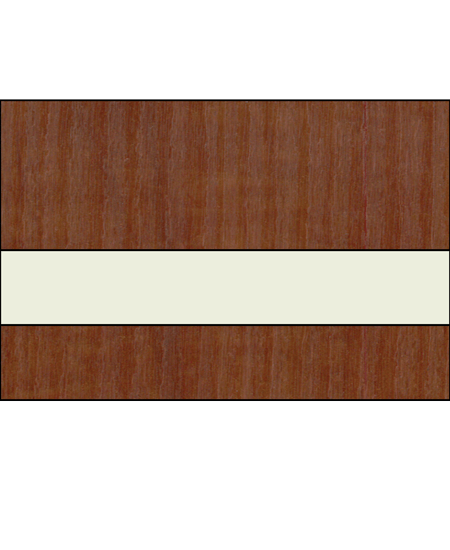Rowmark™ The Naturals Woods Engraving Plastic - Brazilian Cherry/Ash