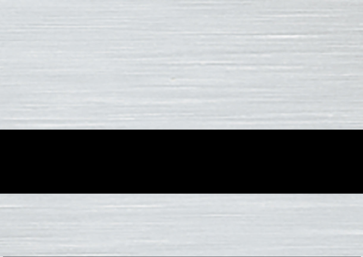 Rowmark™ LaserMax Metals Engraving Plastic - Brushed Aluminum/Black