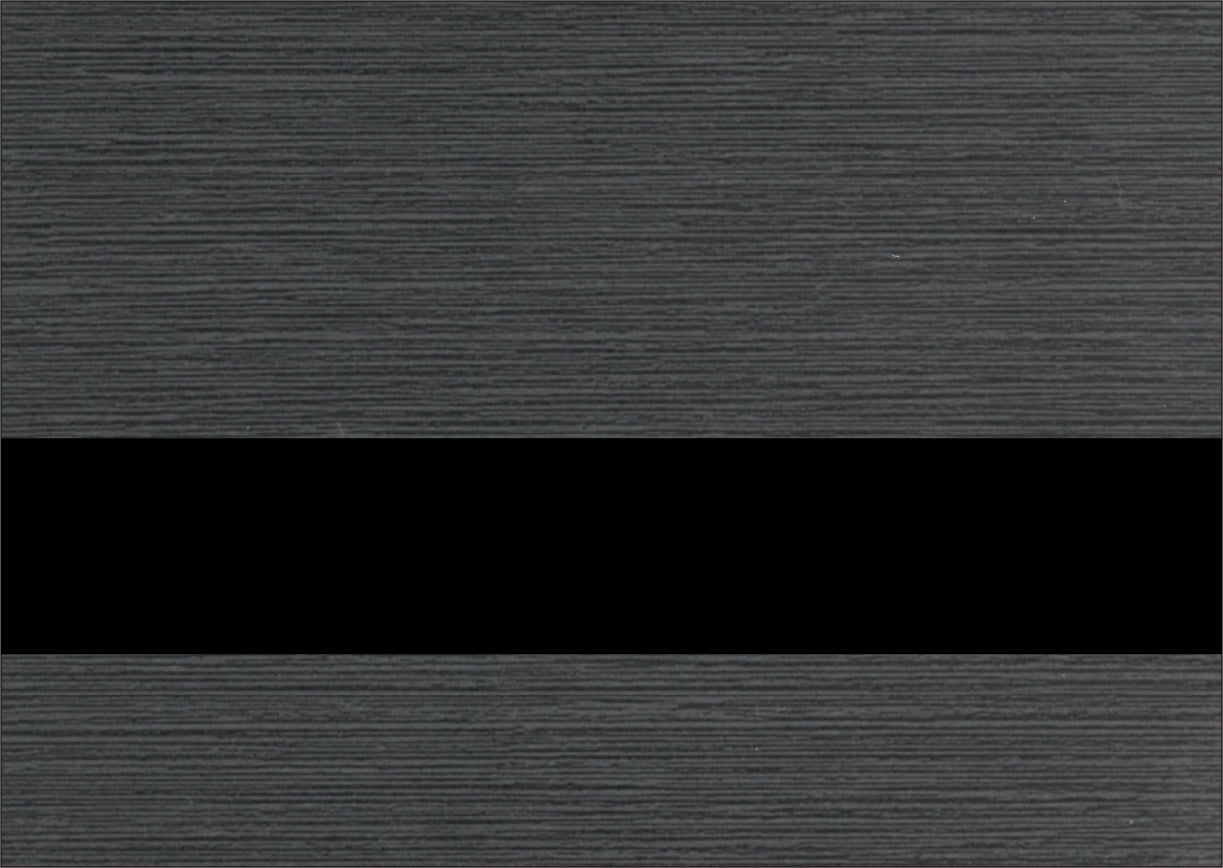 Rowmark™ LaserMax Metals Engraving Plastic - Brushed Charcoal/Black ...