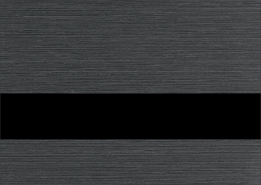 Rowmark™ LaserMax Metals Engraving Plastic - Brushed Charcoal/Black