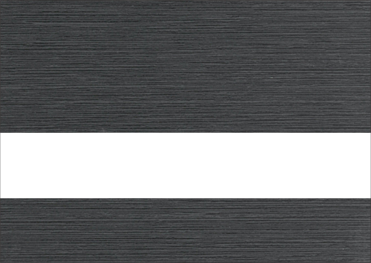 Rowmark™ LaserMax Metals Engraving Plastic - Brushed Charcoal/White