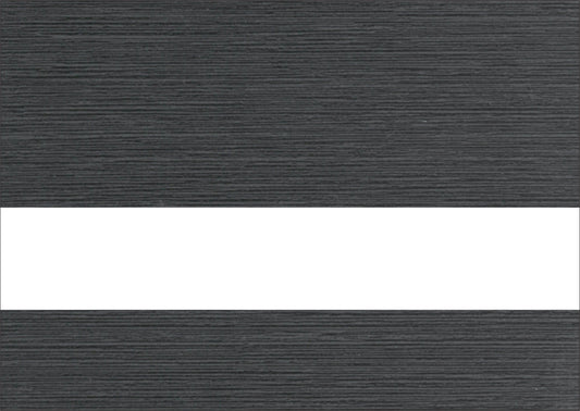 Rowmark™ LaserMax Metals Engraving Plastic - Brushed Charcoal/White