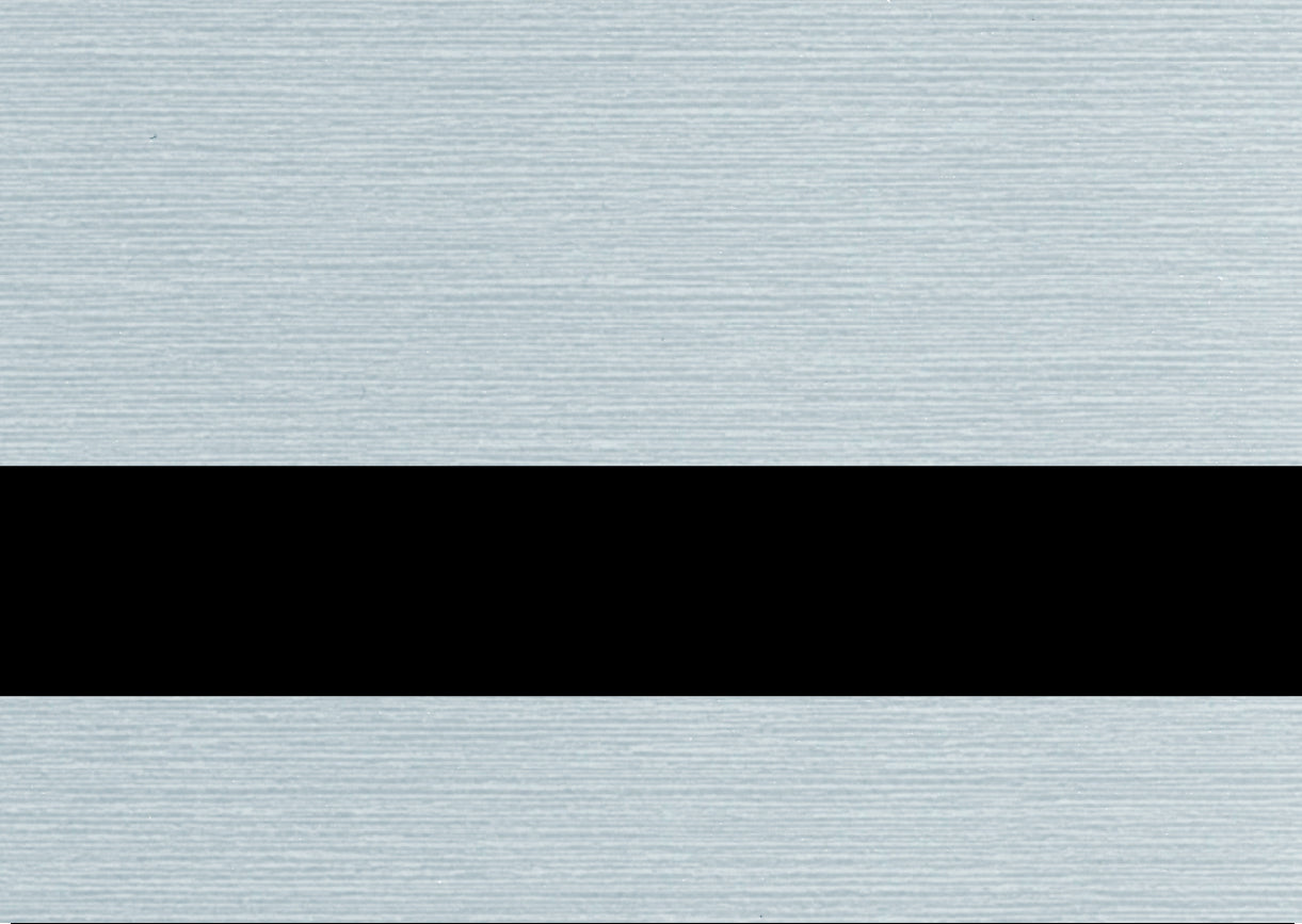 Rowmark™ LaserMax Metals Engraving Plastic - Brushed Silver/Black