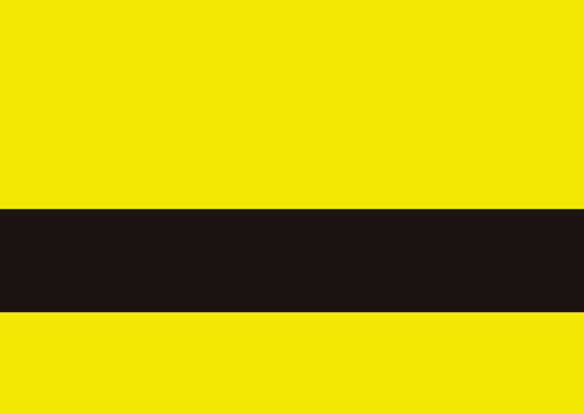 Rowmark™ LaserMax Engraving Plastic - Canary/Black